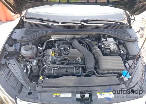 2024 Volkswagen Jetta 1.5T Se из США, поврежденный, VIN 3VW7M7BU9RM032545